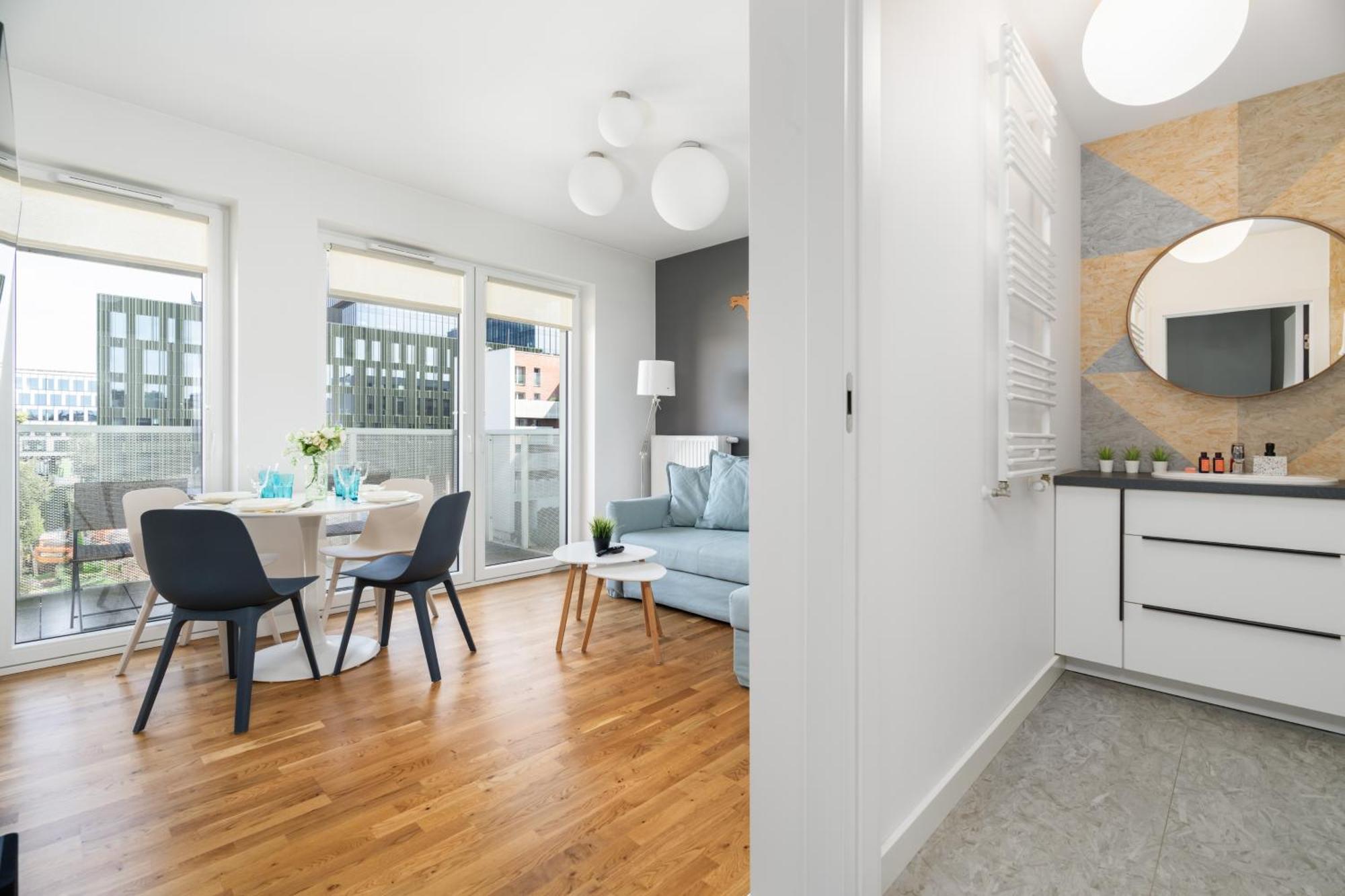 Apartments Poznan Niedzialkowskiego By Noclegi Renters Exteriér fotografie