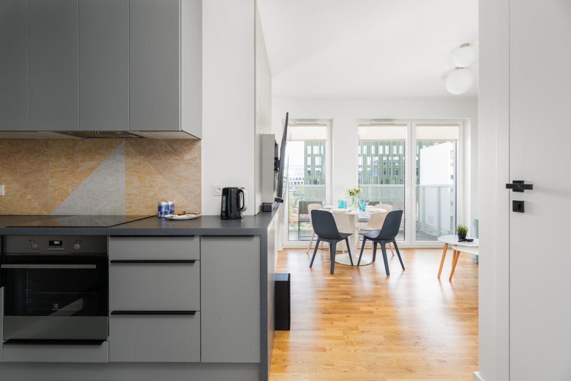 Apartments Poznan Niedzialkowskiego By Noclegi Renters Exteriér fotografie